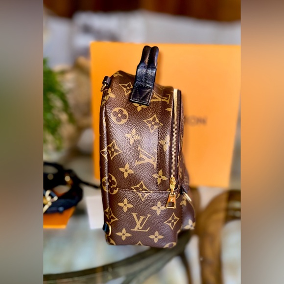 💖 Louis Vuitton PALM SPRING MINI BACKPACK     ‼️GREAT COND‼️ - Picture 10 of 14